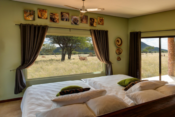 Okonjima Plains Camp: View Room