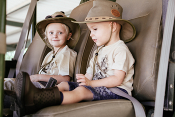 Old Traders Lodge: Game Drive für Kinder