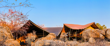 Ondudu Safari Lodge Ondudu Safari Lodge: Zelte im Gelände