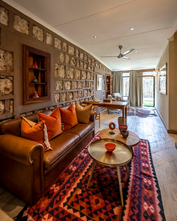 Onguma Bush Camp: Settler's Room