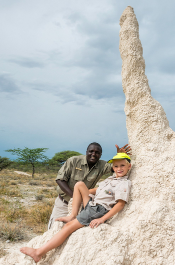 Onguma Reserve: Kinder