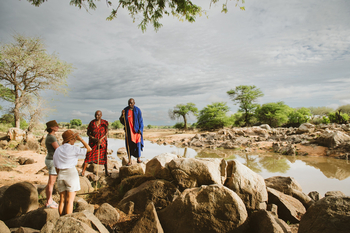 Ruaha River Lodge: Naturwanderung mit Einheimischen