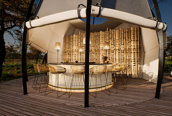 Siringit Tarangire Camp: Barmuschel