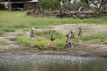 Somalisa Acacia Camp Somalisa Acacia Camp: Safari mit Kindern