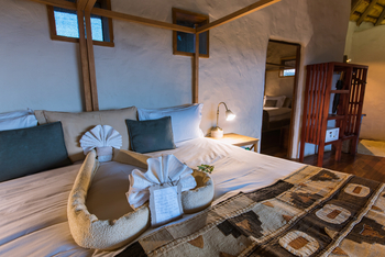 Tau Pan Camp Tau Pan Camp: Herzliche Begrüßung