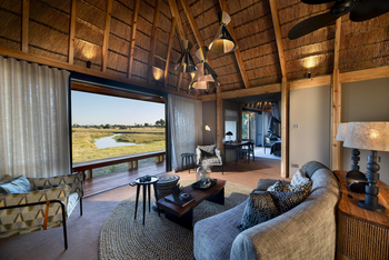 Tawana Camp: Private Lounge