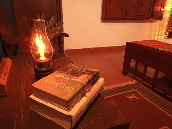 Vanghat: Cottage Interieur