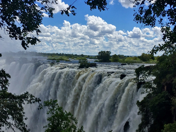 Waterberry Zambezi Lodge: Wasserfälle