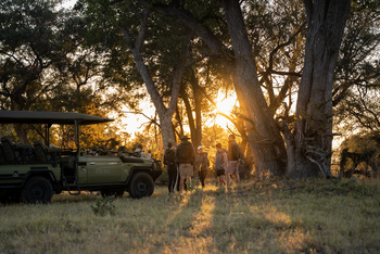 4 Rivers Camp 4 Rivers Camp: Aufbruch zur Walking Safari