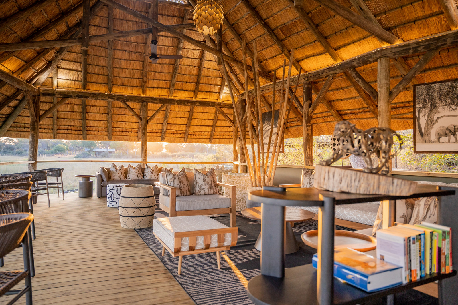 4 Rivers Camp 4 Rivers Camp: Rundherum offene Lounge