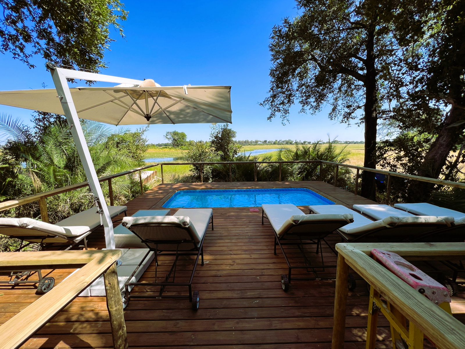 Kala Camp Kala Camp: Pool mit Blick