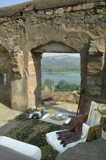 Aman-i-Khas: Morgenausflug zum Fort mit Frühstück