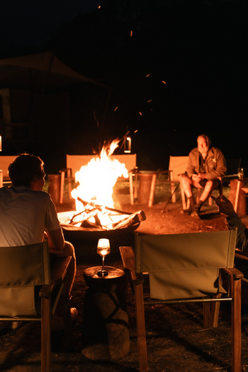 Chicari Camp: Fire Pit