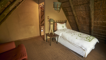 Deception Valley Lodge Deception Valley Lodge: Einzelbett im Familienchalet