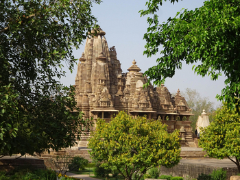 Emerald Tiger Retreat: Tempelanlage