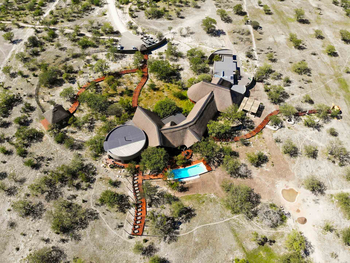 Etosha Oberland Lodge Etosha Oberland Lodge: Luftbild