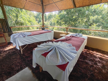 Forsyth Lodge Forsyth Lodge: Doppelmassagetische