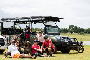 Kaav Safari Lodge: Aufbruch zum Game Drive