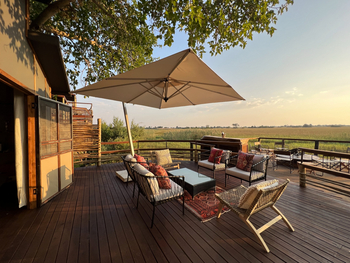 Kala Treehouse: Viewing Deck