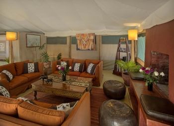 Kicheche Laikipia Camp: Lounge