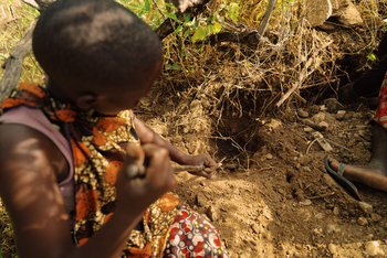 Kisima Ngeda Camp: Begegnung mit den Menschen am See