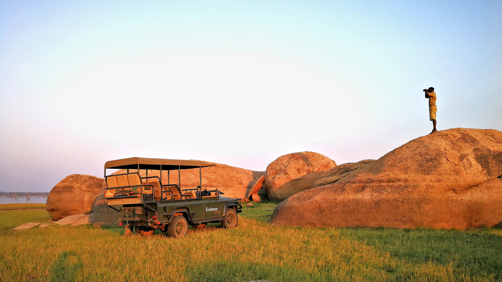 Konkamoya Lodge Konkamoya Lodge: Späher