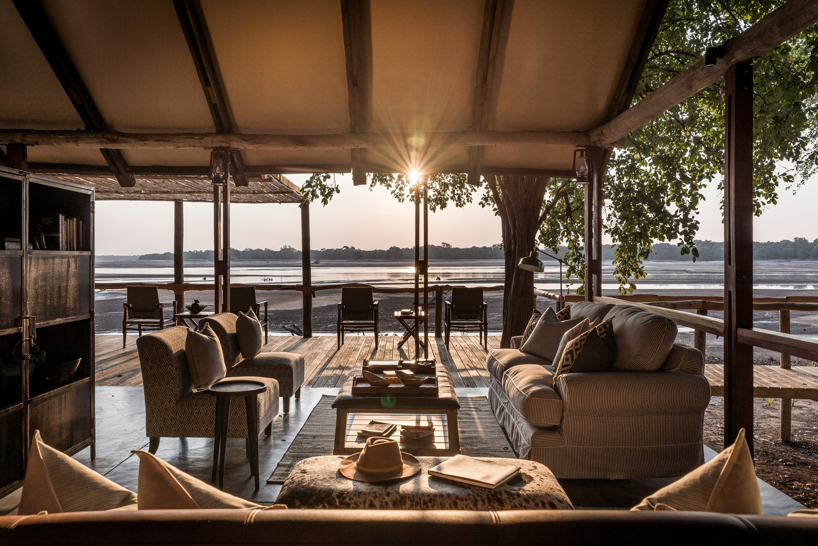 Kulandila Camp Kulandila Camp: Lounge