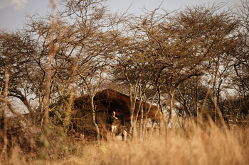 Kusini Serengeti: Gästezelt