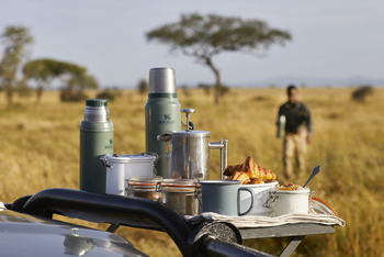 Legendary Mila Tented Camp: Frühstück
