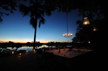 Macatoo Camp: Laternen