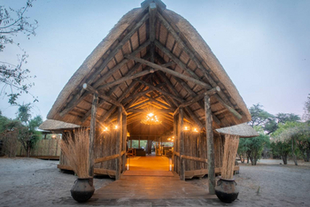 Mogotlho Safari Lodge Mogotlho Safari Lodge: Hauptgebäude