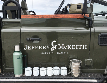 Musekese Camp Musekese Camp: Kaffeepause