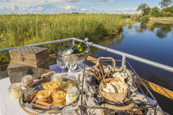Nambwa Tented Lodge: Knabbereien