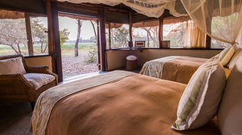 Nanzhila Plains Camp: Einzelbetten