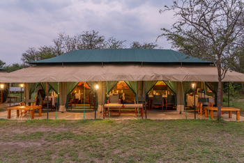 Nasikia Mobile Migration Camp: Hauptzelt