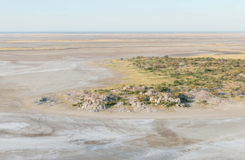 Camp Kalahari Camp Kalahari: Kubu Island