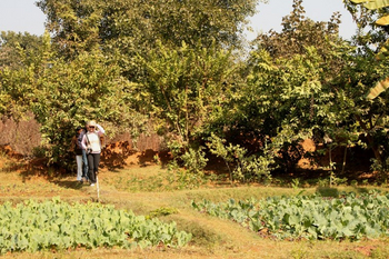 Pashan Garh: Biogarten