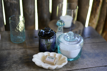 Richard's River Camp: Gästebad