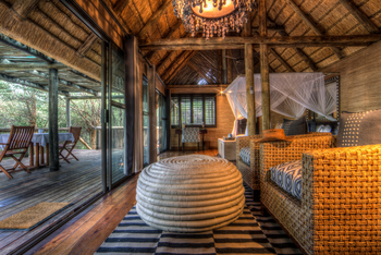 Savute Safari Lodge: Familieneinheit - Korb