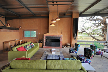 Shoebill Island Camp Shoebill Island Camp: Lounge