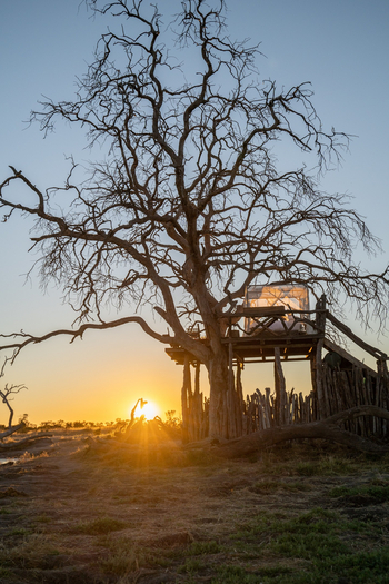 Somalisa Acacia Camp Somalisa Acacia Camp: Sleep-Out