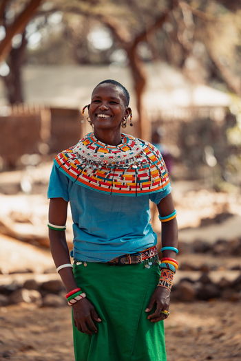 Soroi Larsens Tented Camp: Samburu-Schmuck