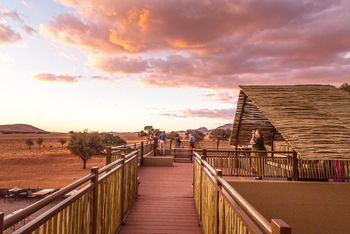 Sossusvlei Lodge: Sundowner Deck