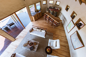 Tau Pan Camp Tau Pan Camp: Schrägsicht