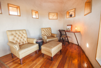 Tau Pan Camp Tau Pan Camp: Sessel