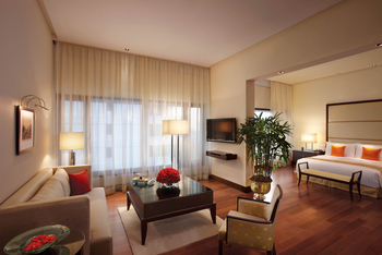 The Oberoi Mumbai: Kohinoor Presidential Suite Private Lounge