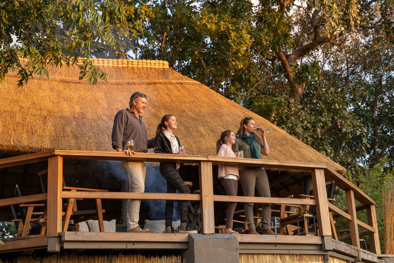 Time + Tide Kakuli Camp Time + Tide Kakuli Camp: Viewing Deck