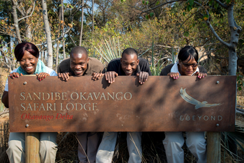 andBeyond Sandibe Okavango Safari Lodge: Team