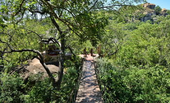 Amalinda Lodge: Room 9 Lobengula Suite