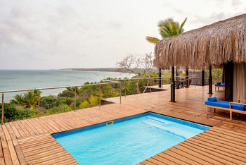 Anantara Bazaruto Island Resort: Villa mit Pool und Meerblick